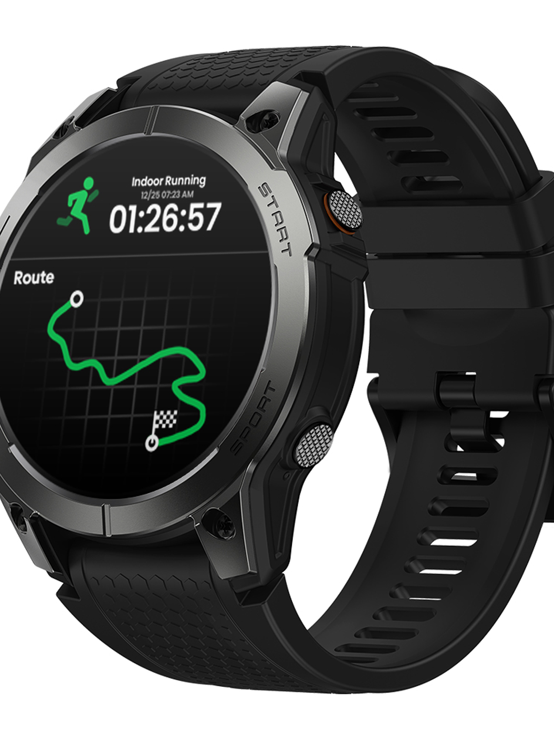 Reloj Inteligente Zeblaze Stratos 3 Gps,  Deportivo Hi Fi 1
