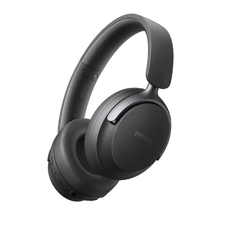 Audífonos Gamer Picun Nc60 Pro, Anc, Sonido Espacial, 80hrs Negro