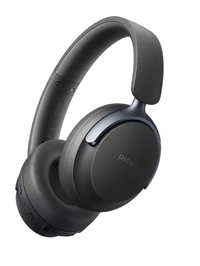 Audífonos Gamer Picun Nc60 Pro, Anc, Sonido Espacial, 80hrs Negro 1