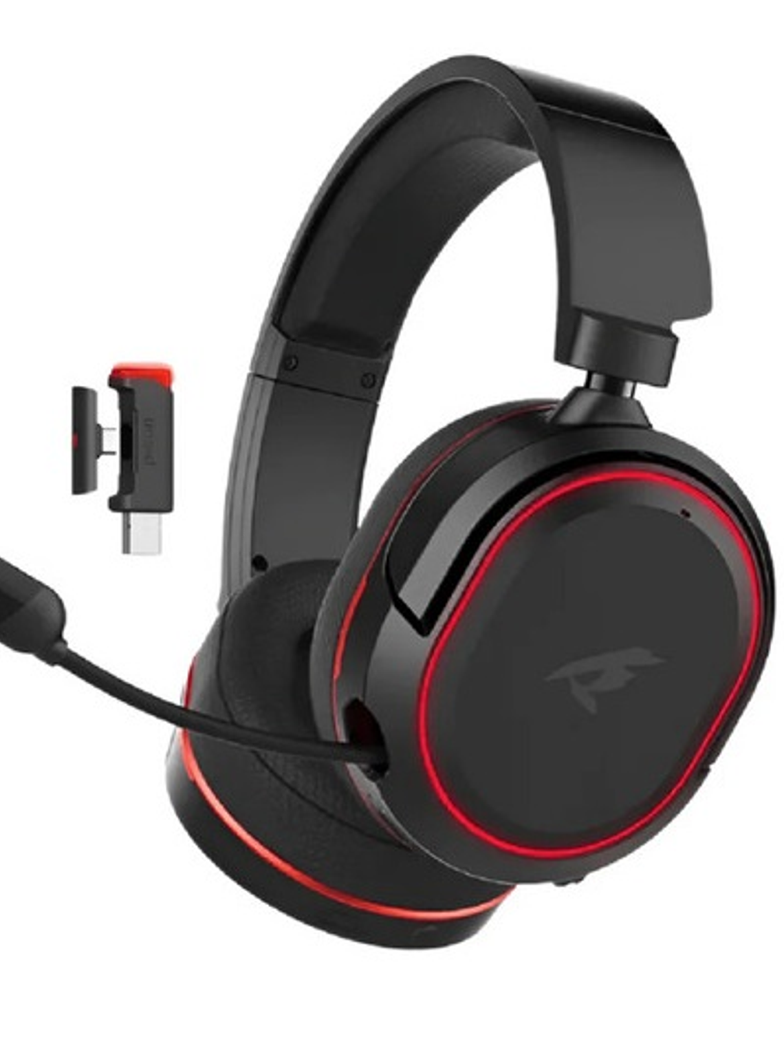 Audífonos Gamer Picun G2 Virtual, Bluetooth 7.1 Rgb 100 Hrs, Negro 1