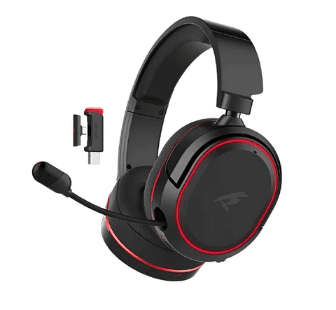 Audífonos Gamer Picun G2 Virtual, Bluetooth 7.1 Rgb 100 Hrs, Negro