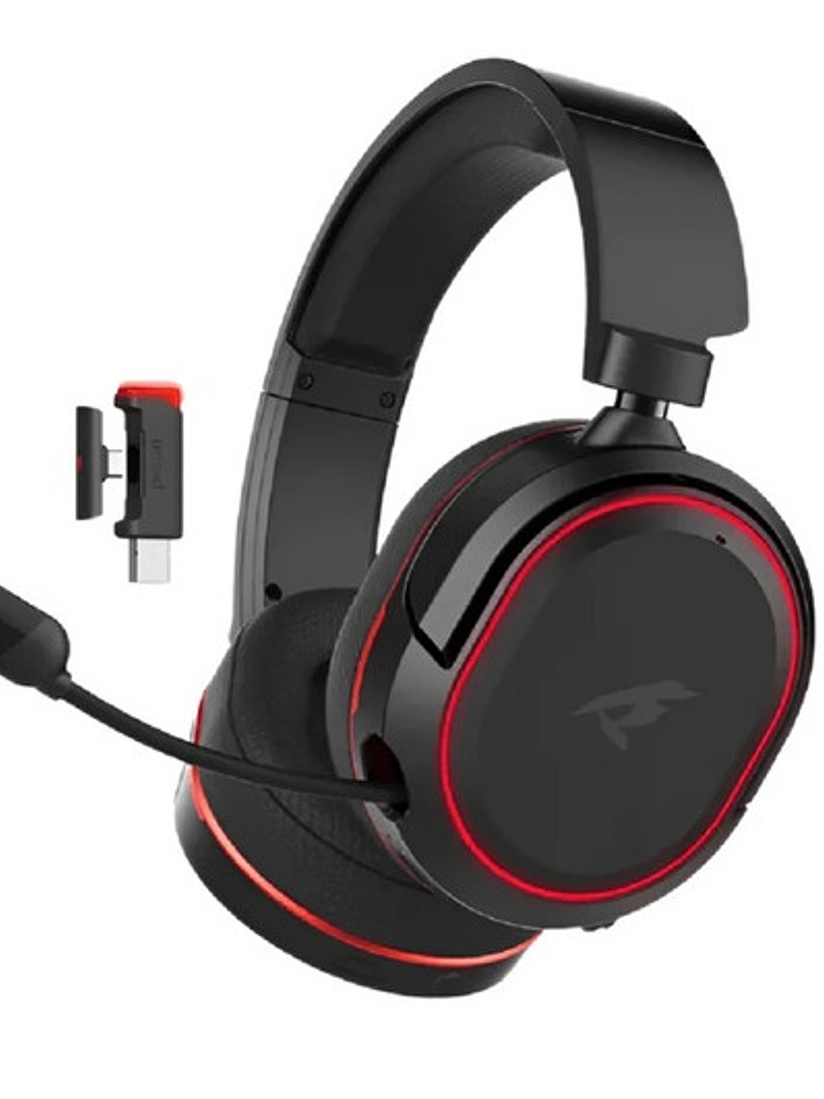 Audífonos Gamer Picun G2 Virtual, Bluetooth 7.1 Rgb 100 Hrs, Negro 1