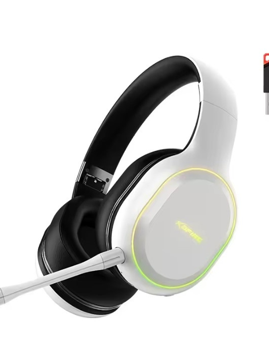 Audífonos Gamer Kofire Ug-05 For Pc, Ps5, Ps4, Switch, Blanco 1