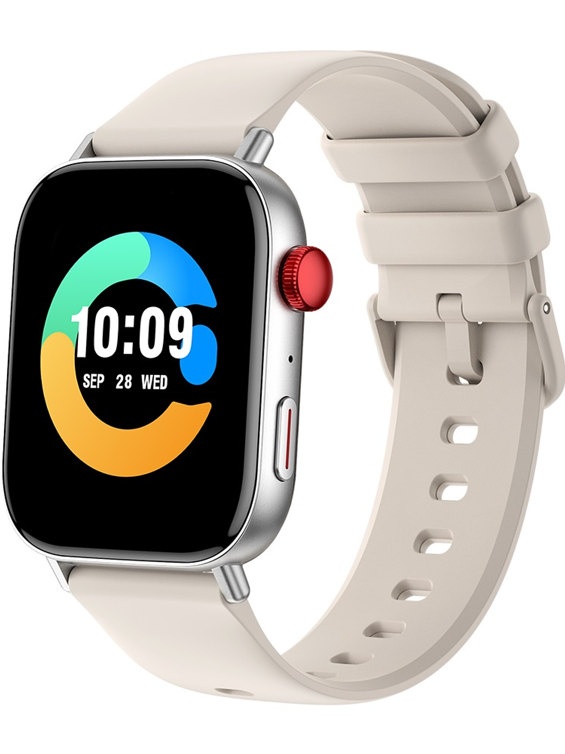 Reloj Inteligente Colmi C8 Max, 1.93 Ip68, Deportivo Plateado 1