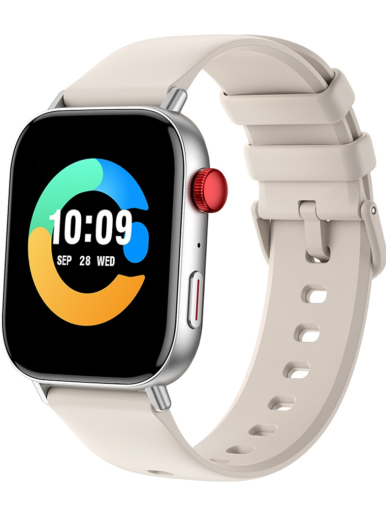 Reloj Inteligente Colmi C8 Max, 1.93 Ip68, Deportivo Plateado 1