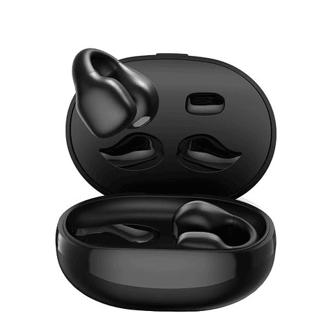 Audifonos Langsdom Clipbuds, Hermoso Diseño, Deportivos, Bluetooth, Negro