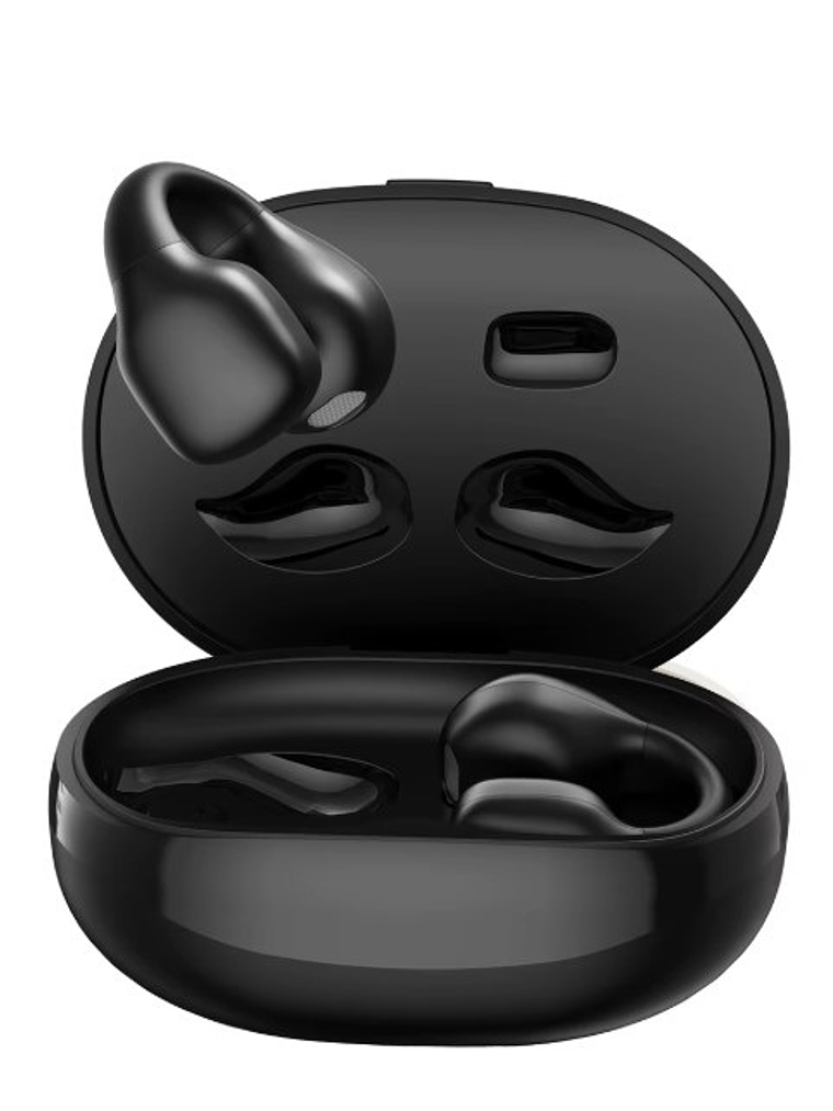 Audifonos Langsdom Clipbuds, Hermoso Diseño, Deportivos, Bluetooth, Negro 1