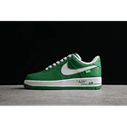 Air Force 1 x Louis vuitton green 1