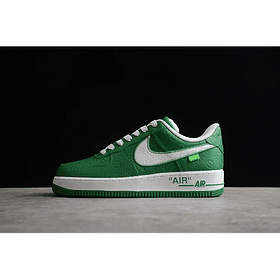 Air Force 1 x Louis vuitton green