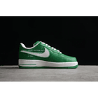 Air Force 1 x Louis vuitton green 2