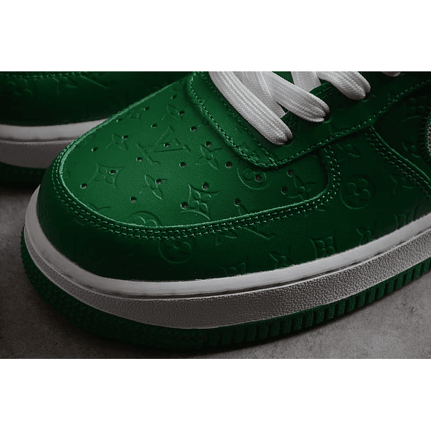 Air Force 1 x Louis vuitton green 6