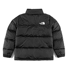 Chaqueta The north face nuptse negra 2