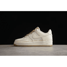 Air Force 1 beige letter 