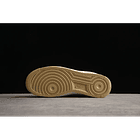 Air Force 1 beige letter  3