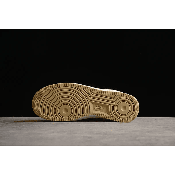 Air Force 1 beige letter  3