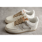 Air Force 1 beige letter  5