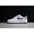 Air Force 1 hoops white canyon purple 1