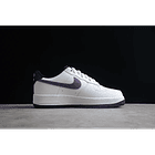 Air Force 1 hoops white canyon purple 2