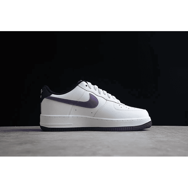 Air Force 1 hoops white canyon purple 2