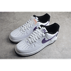 Air Force 1 hoops white canyon purple 5