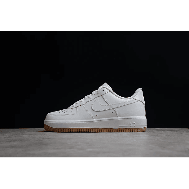 Air Force 1 white gum 1