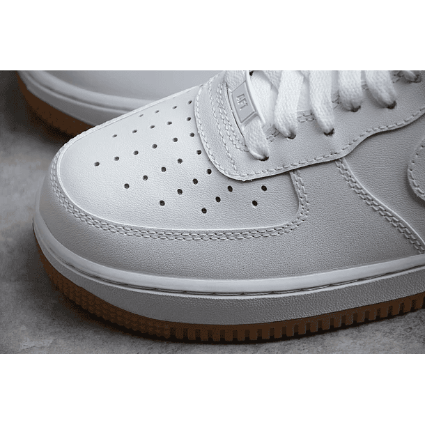 Air Force 1 white gum 6