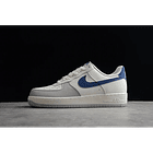 Air Force 1 White/Blue-Grey 1