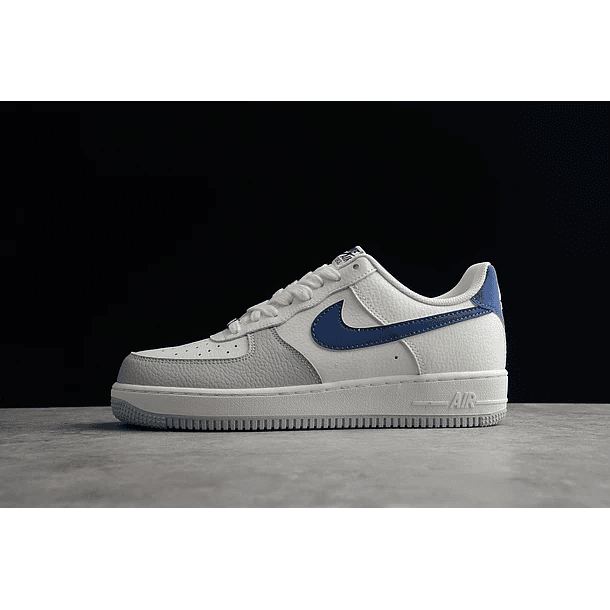 Air Force 1 White/Blue-Grey 1