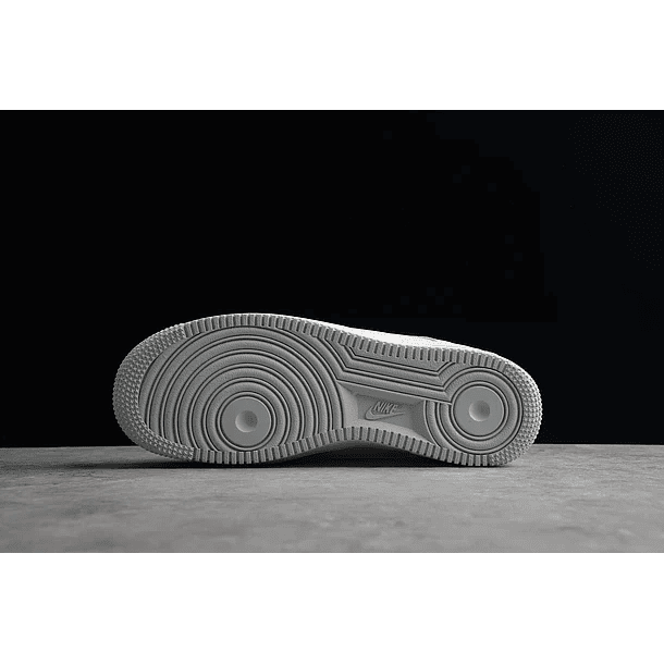 Air Force 1 White/Blue-Grey 3