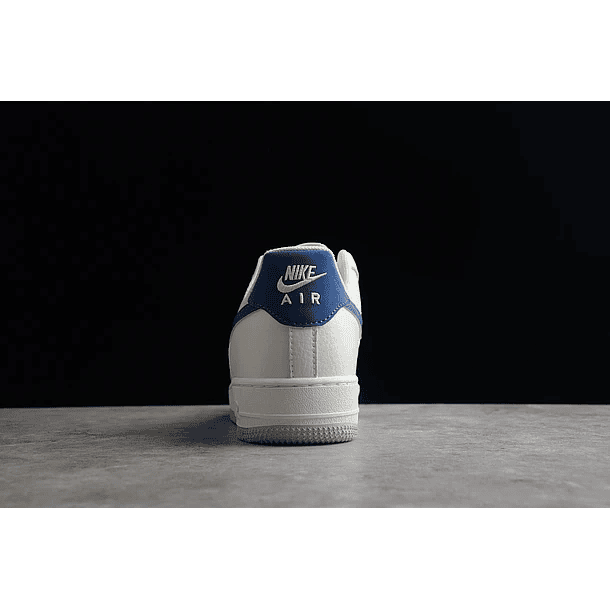 Air Force 1 White/Blue-Grey 4