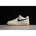 Air Force 1 beige & black 1