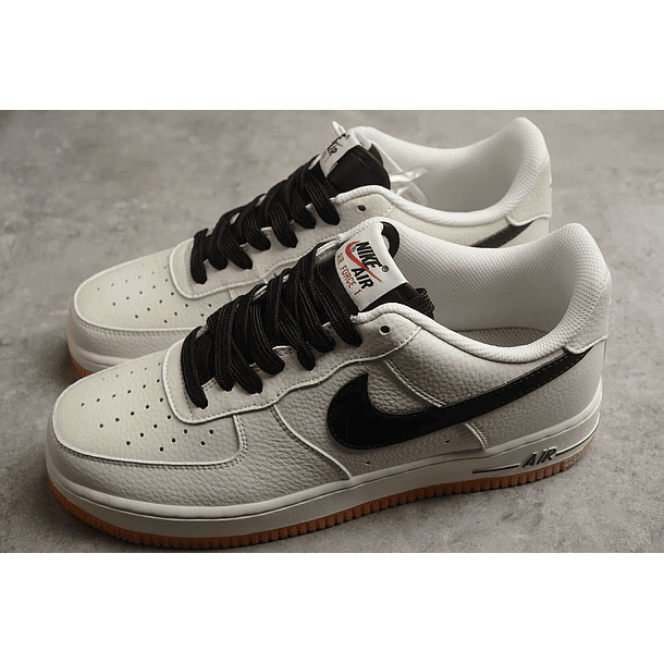 Air Force 1 beige & black 5