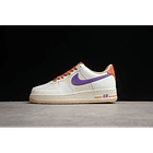 Air Force 1 beige purple 1