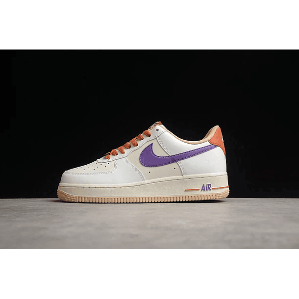 Air Force 1 beige purple 1