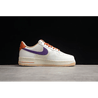 Air Force 1 beige purple 2