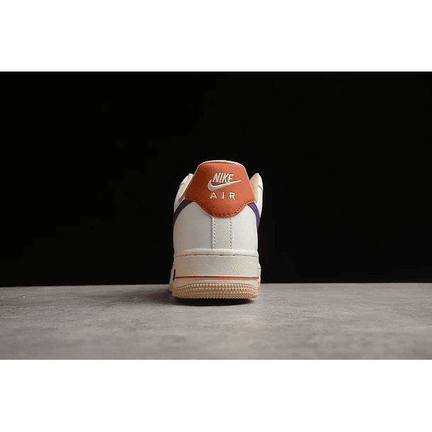 Air Force 1 beige purple 4