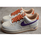 Air Force 1 beige purple 5