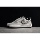 Air Force 1 beige/grey/black  1