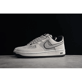 Air Force 1 beige/grey/black 