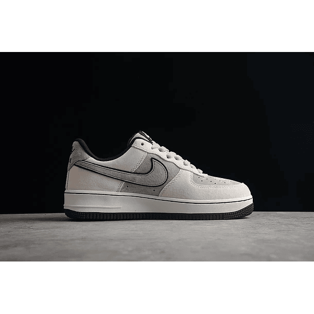 Air Force 1 beige/grey/black  2