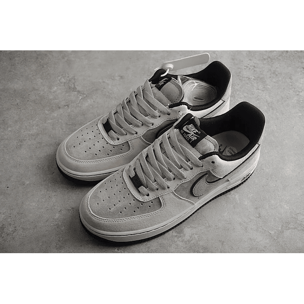 Air Force 1 beige/grey/black  5