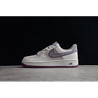 Air Force 1 gris/burdeo/celeste  1