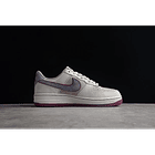 Air Force 1 gris/burdeo/celeste  2