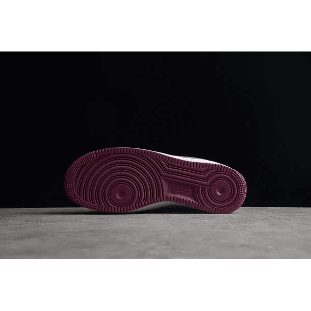 Air Force 1 gris/burdeo/celeste  3