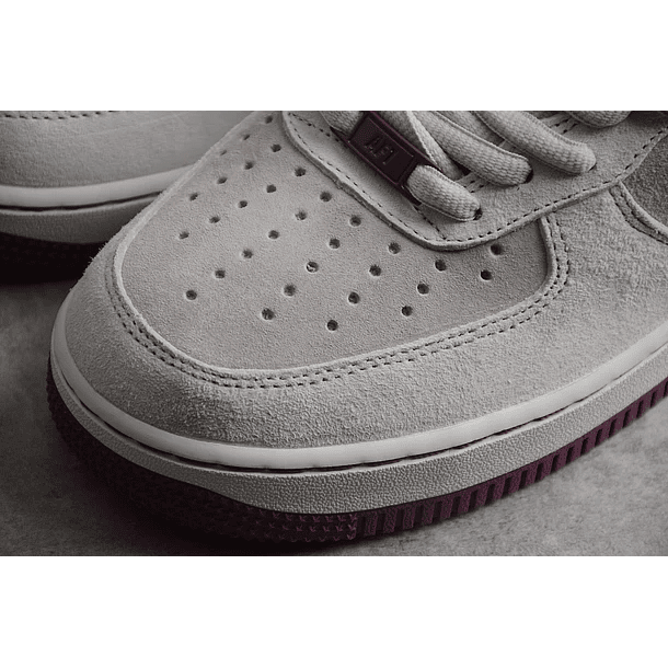Air Force 1 gris/burdeo/celeste  6