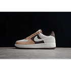 Air Force 1 beige/cafe/grey 1