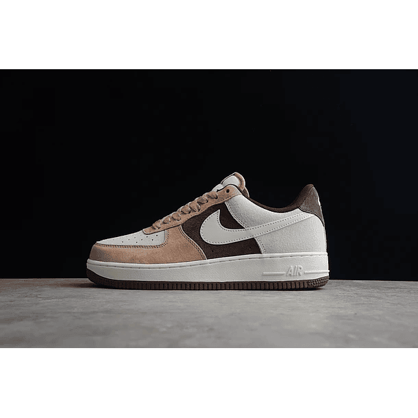 Air Force 1 beige/cafe/grey 1