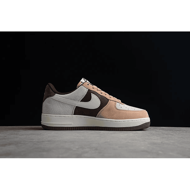 Air Force 1 beige/cafe/grey 2