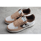 Air Force 1 beige/cafe/grey 5