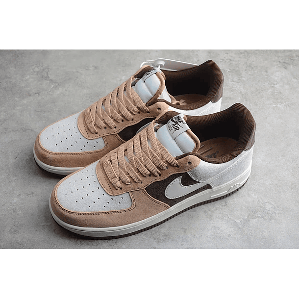 Air Force 1 beige/cafe/grey 5
